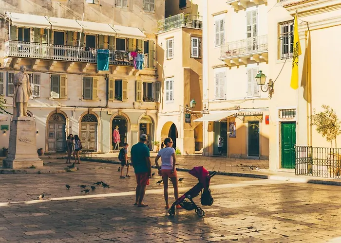 Sole E Luna Studio - Corfu Old Town